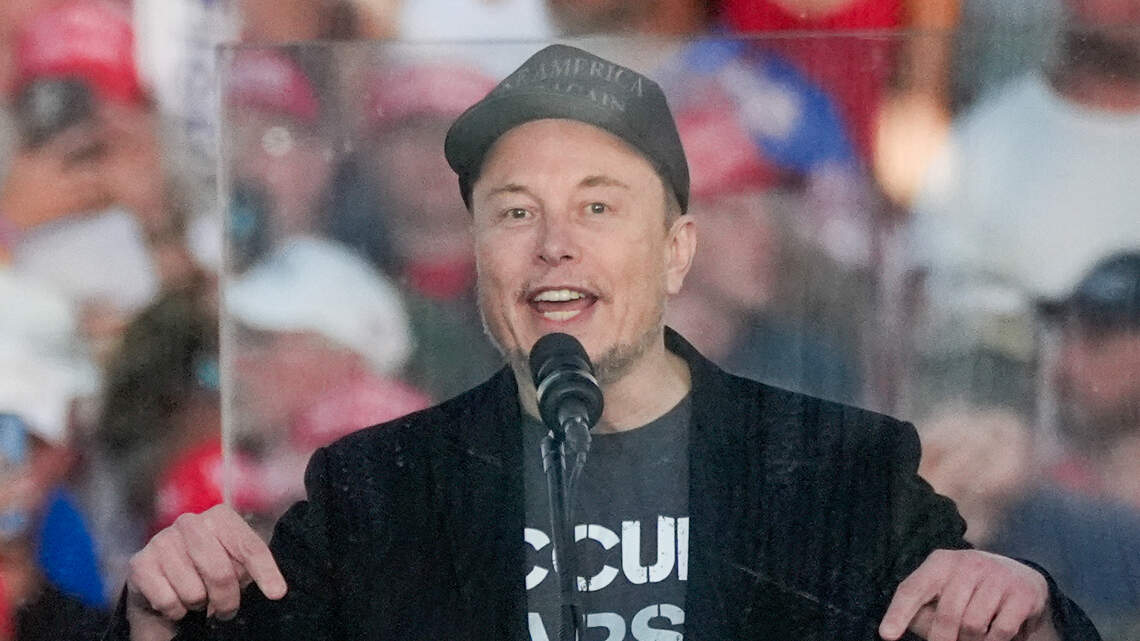 Justicia de EEUU avisa a Musk de que pagar $1 millón a votantes puede ser ilegal