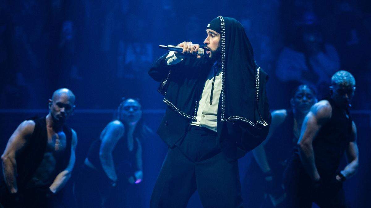 Bad Bunny llega a Miami con el 'Most Wanted Tour', en el Kaseya Center.