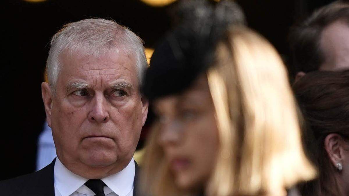 LONDON, ENGLAND - SEPTEMBER 16: Prince Andrew, Duke of York and Prince William, Prince of Wales leave after the Requiem Mass service for the Duchess of Kent, at Westminster Cathedral on September 16, 2025 in London, England. Katharine, Duchess of Kent was married to Prince Edward, Duke of Kent, the first cousin of Queen Elizabeth II. She died on September 4 at the age of 92 at Kensington Palace surrounded by her family. Having converted to Catholicism in 1994, her funeral takes place at Westminster Cathedral and is the first Catholic funeral to be held for a member of the royal family in modern British history. Her Royal Highness will be laid to rest at the Royal Burial Ground at Frogmore, Windsor. (Photo Jordan Pettitt - Pool/Getty Images)