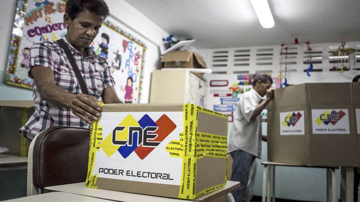 VENEZUELA ELECCIONES