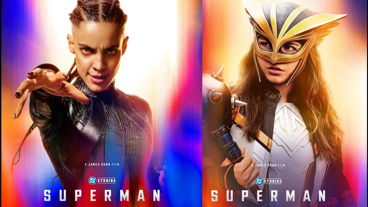 Las hispanas que brillan en Superman: María Gabriela de Faría e Isabela Merced 
