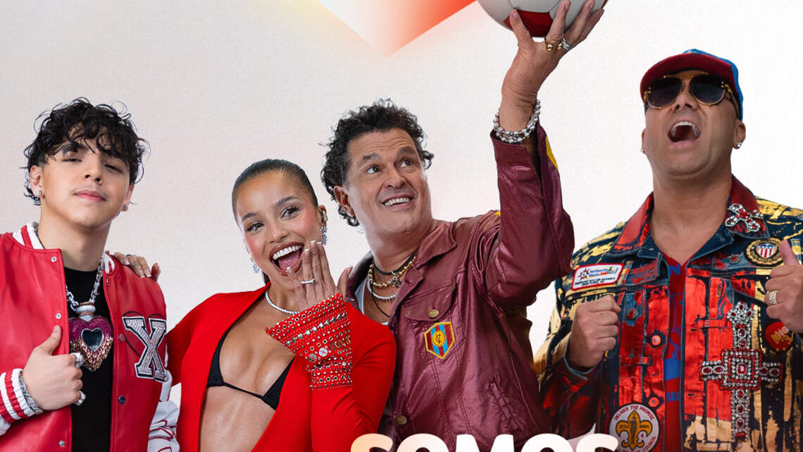 Telemundo Lanza “Somos Más”, el Himno Oficial de su Cobertura de la Copa Mundial de la FIFA 2026™