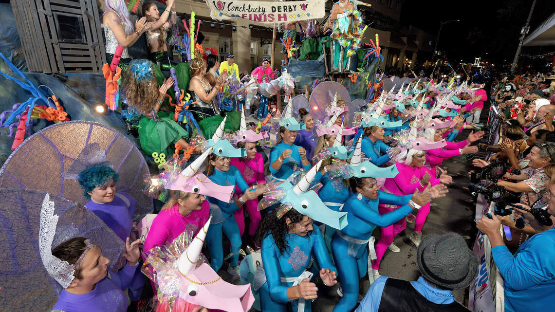 Disfraces y creatividad en Key West. Comienzan las festividades en el Fantasy Fest 2025