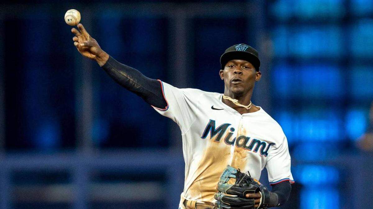 Jazz Chisholm pegó un cuadrangular en la derrota 6-3 ante los Astros en el Minute Maid Park y muchos se preguntan si los días del único jugador con cierta atractivo -más allá del terreno- en Miami están contados.