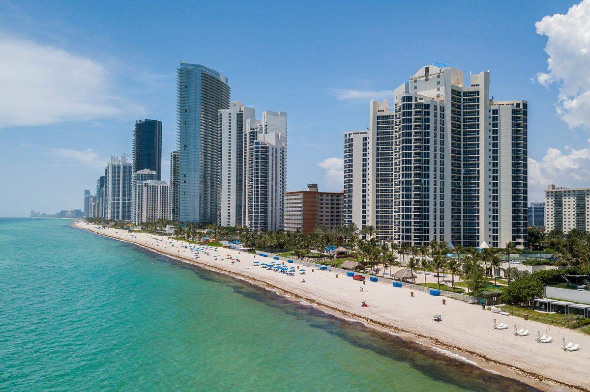 Sunny Isles Beach, in northeast Miami-Dade County, had sought $500,000 for a pedestrian bridge over busy Collins Avenue, but Gov. Ron DeSantis vetoed the project Wednesday, June 2, in approving the state budget.