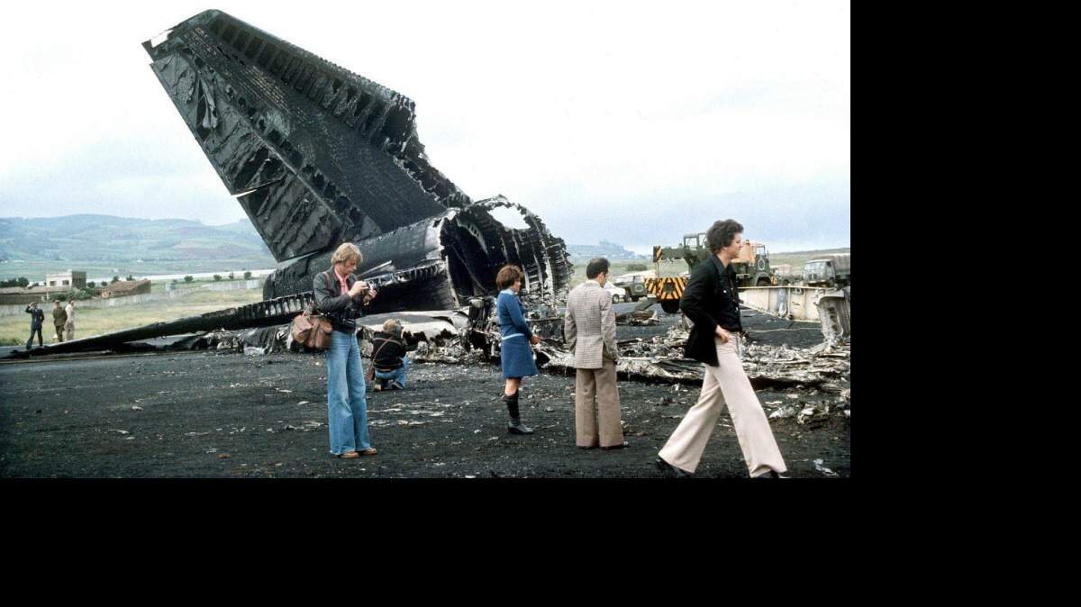 El 27 de marzo de 1977 chocaron en el aeropuerto de la isla de Tenerife dos Boeing 747mientras realizaban maniobras de despegue. EFE/Archivo 