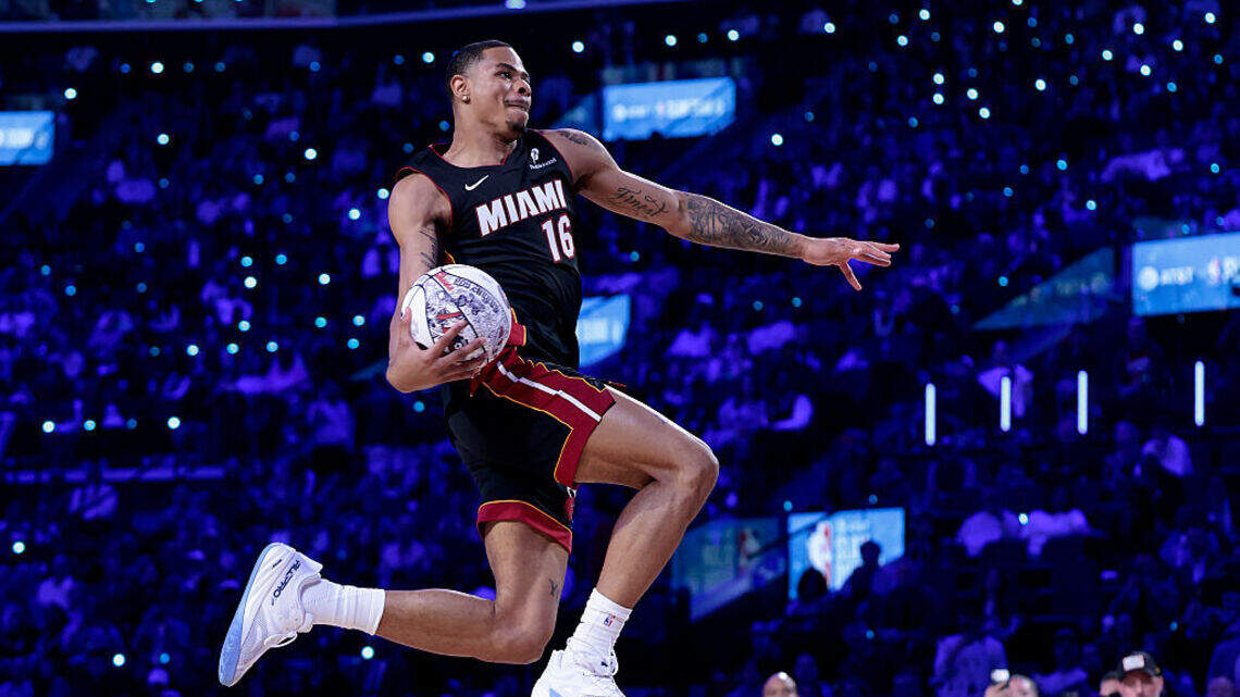 Vuela alto y maravilla a todos: jugador del Heat es el Rey de las Clavadas en la NBA
