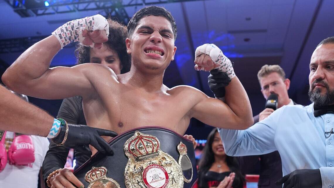 La Cobrita mantiene su paso demoledor y sigue invicto con nocaut técnico en Orlando