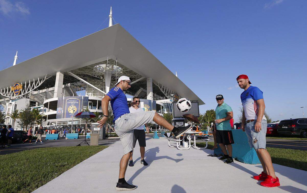 El Hard Rock Stadium de Miami Garden albergará la final de la Copa América, el torneo que se disputará fuera de Sudamérica por apenas segunda vez en su historia.