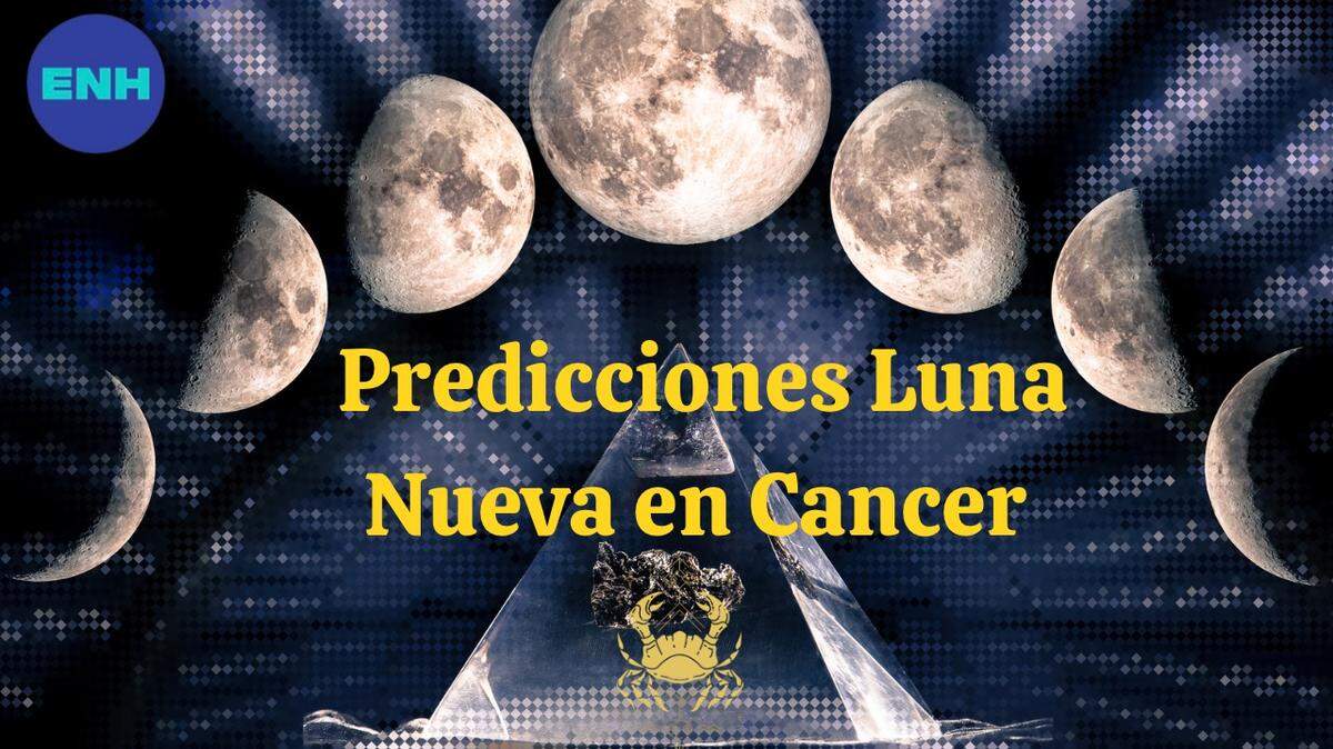 Predicciones Astrales para la Luna Nueva en Cáncer | Alina Rubi