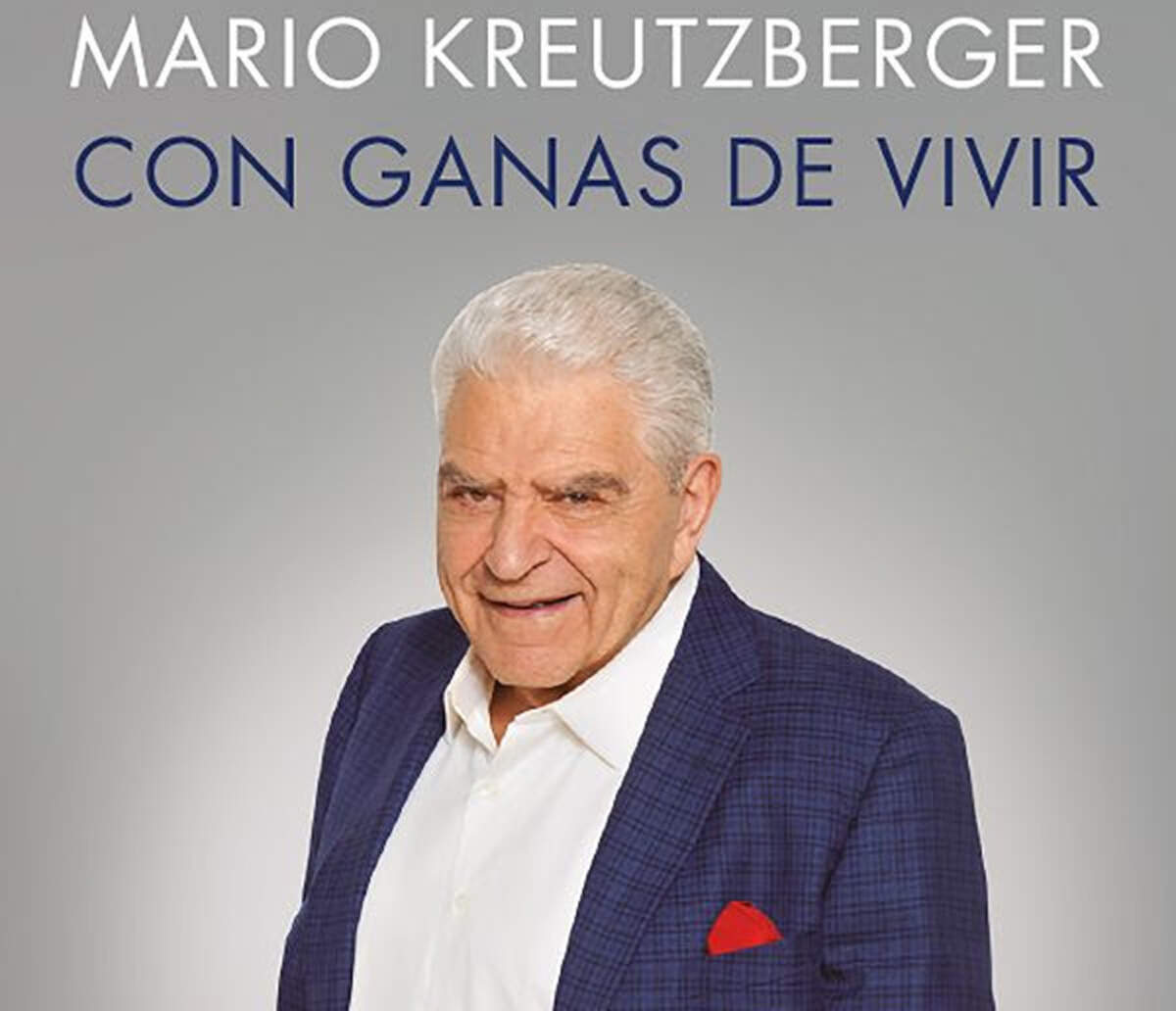 ‘Con ganas de vivir’, Don Francisco en una charla con el periodista Andrés Oppenheimer.