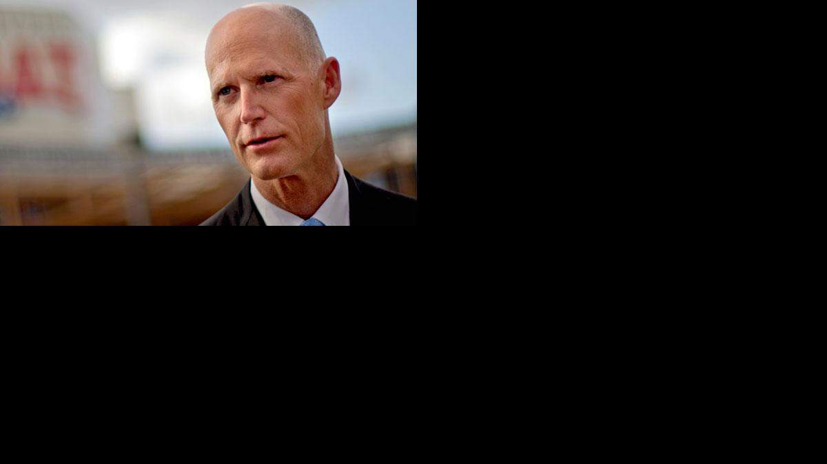 El gobernador de la Florida, Rick Scott. Ap/Archivo