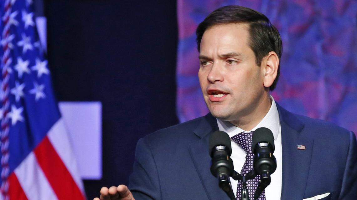 El senador Marco Rubio