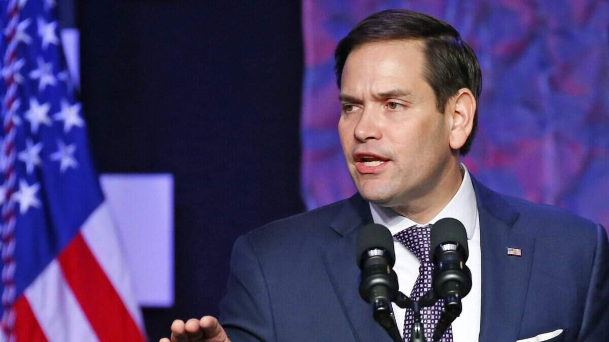 El senador Marco Rubio