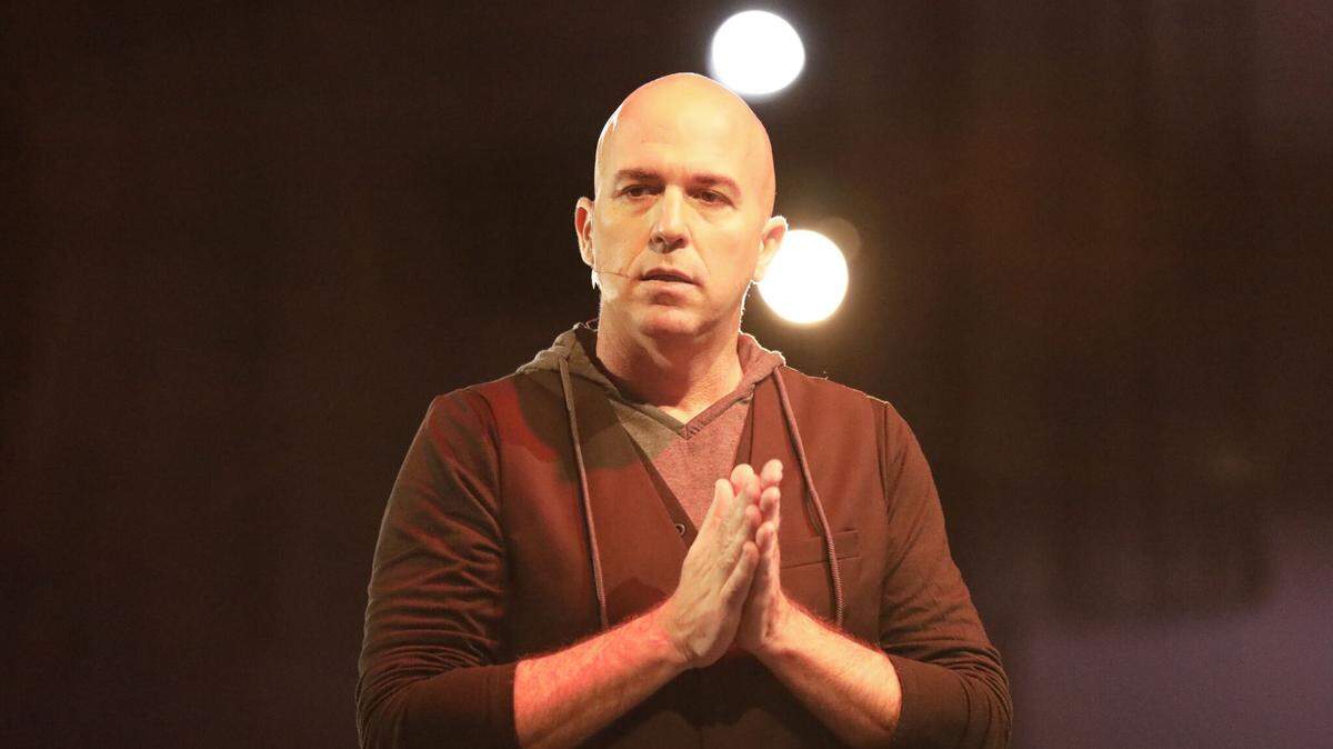 Alan Chamo presentará el espectáculo “M1nd H4ck3r” en Estudio Aventura.