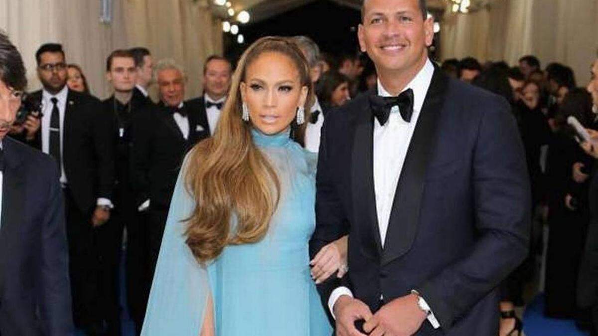 JLo y ARod