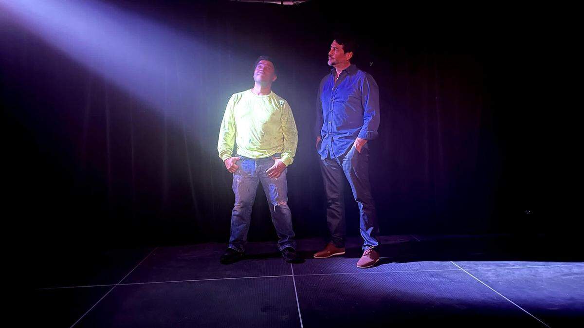 Boris Roa y Gabriel Porras confoman el elenco de ‘La bicicleta’