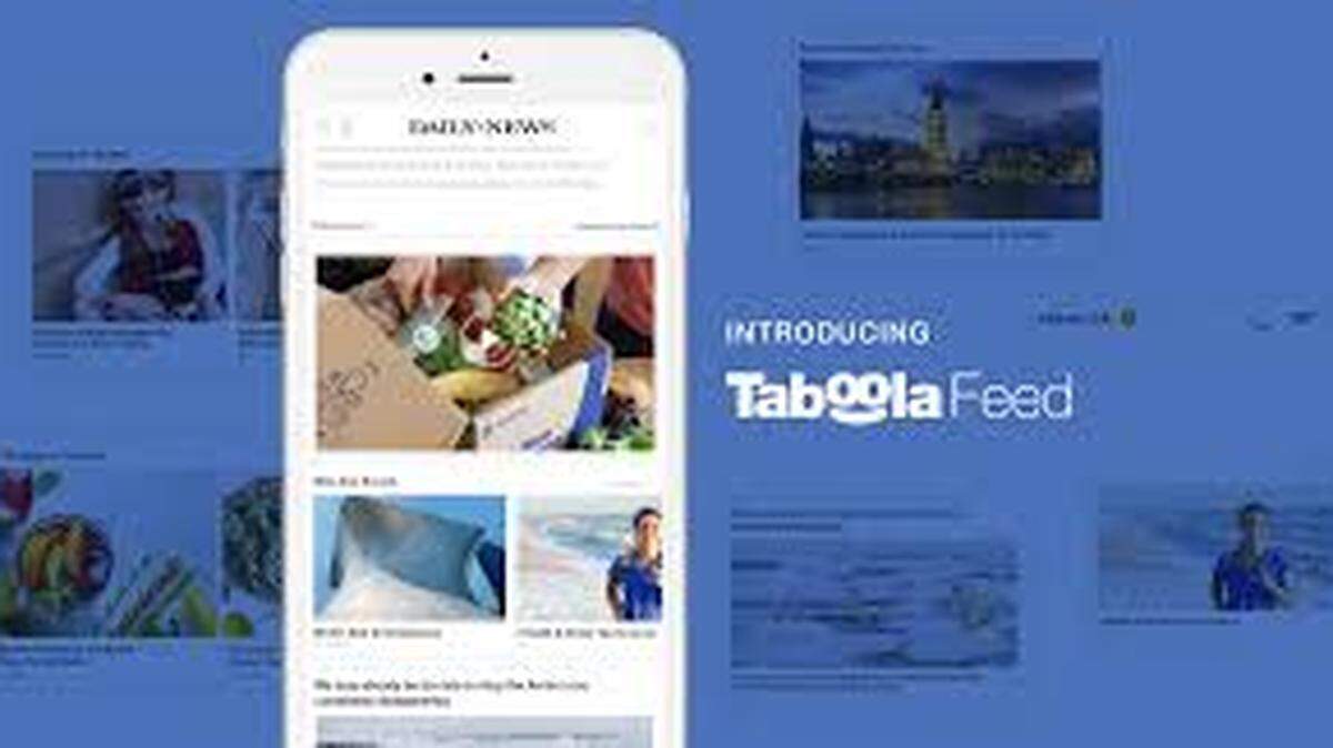 Taboola es puntera porque ofrece al usuario contenidos que le pueden interesar incluso cuando ni siquiera sabe que existen, mediante recomendaciones vinculadas a las noticias que lee y no a sus búsquedas en internet como hace Google