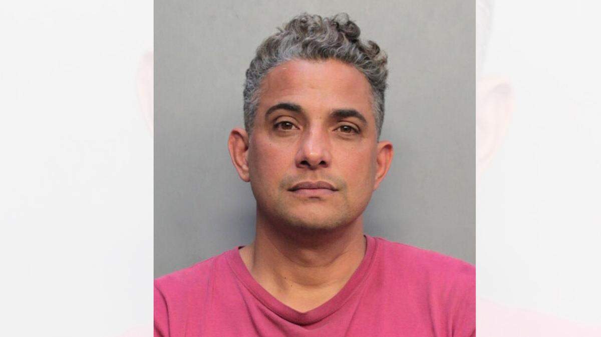 Dani Daniel Toranzo, un empleado del Condado de Miami-Dade arrestado por robar combustible. 