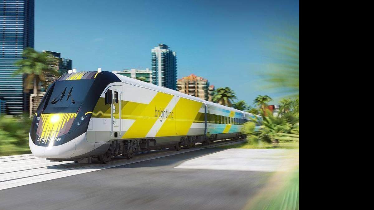 Pintados de brillantes colores, los trenes y locomotoras se parecerán a los del tipo “bala” o alta velocidad que operan en Europa y China.