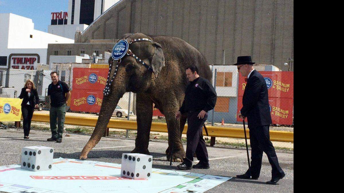 El circo Ringling Bros. and Barnum & Bailey