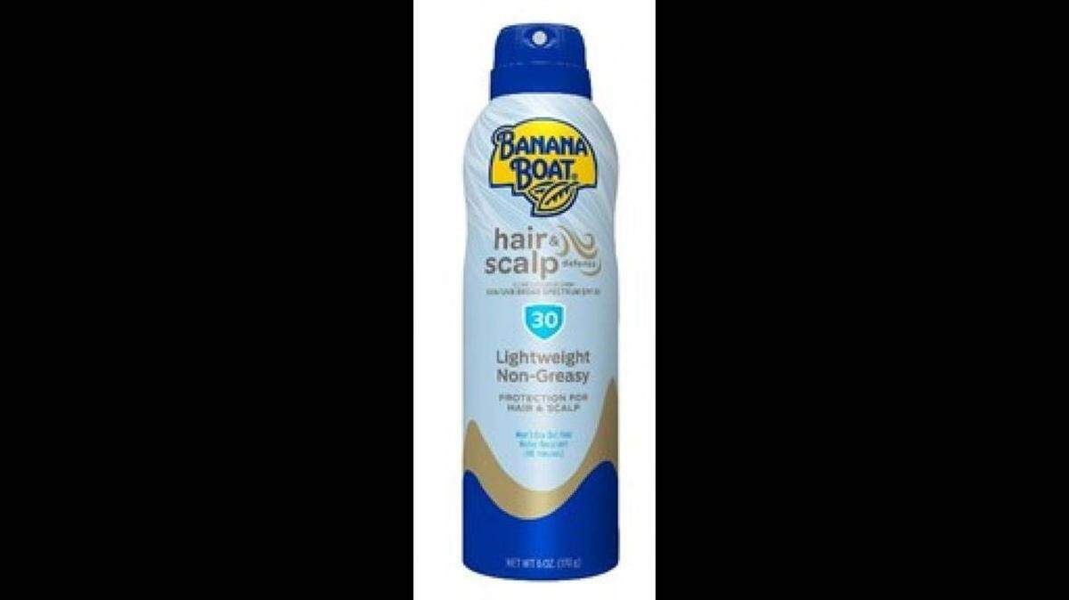 La FDA ordena recoger tres lotes del protector solar en vaporizador Banana Boat Hair & Scalp Spray SPF 30.