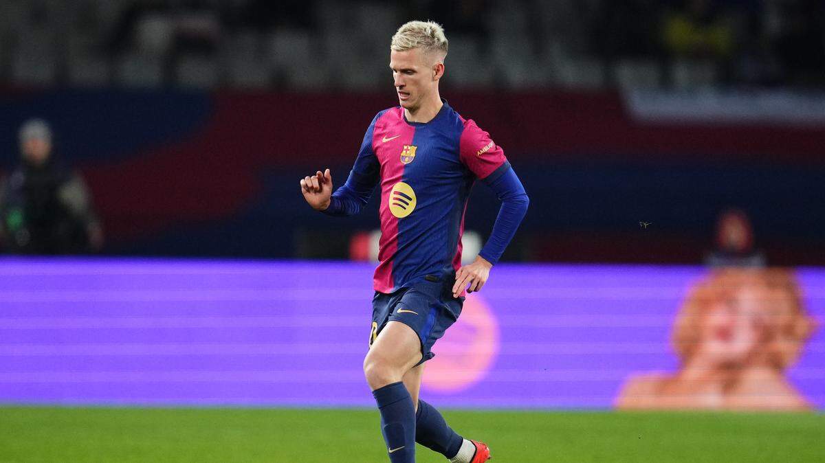 El futuro del internacional español Dani Olmo en el Barcelona estuvo en el aire. La lucha del club por inscribir al jugador consiguió que fuese de nuevo inscrito provisionalmente, pausando la amenaza deportiva y económica que sobrevolaba la entidad azulgrana.