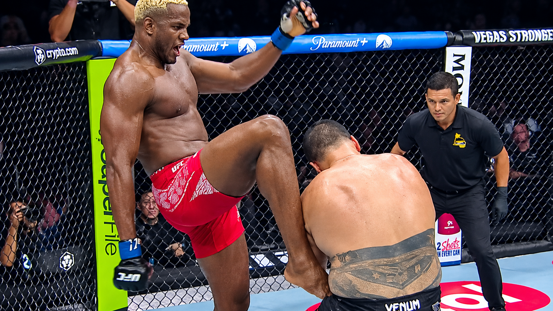 El Big Boy cubano gana, pero su regreso a UFC deja demasiadas preguntas en el peso completo