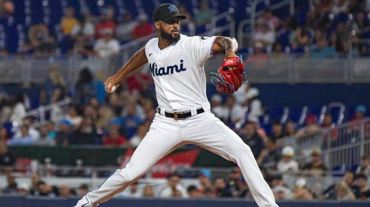 SANDY ALCANTARA sigue haciendo meritos para el premio Cy Young de la Liga Nacional