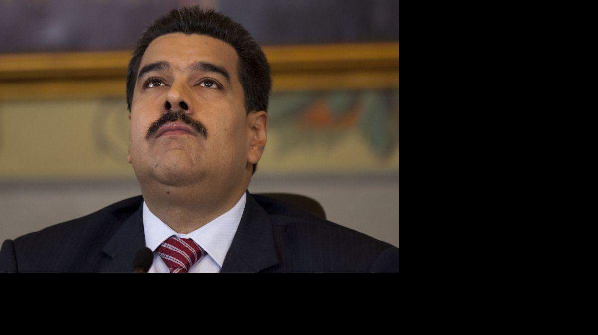 El presidente venezolano, Nicolás Maduro- AP-Archivo