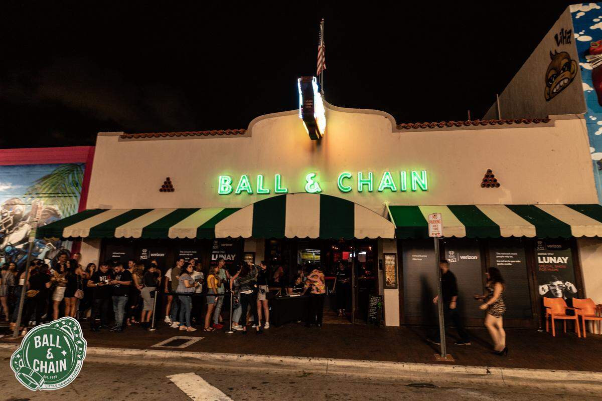 Ball and Chain in Little Havana