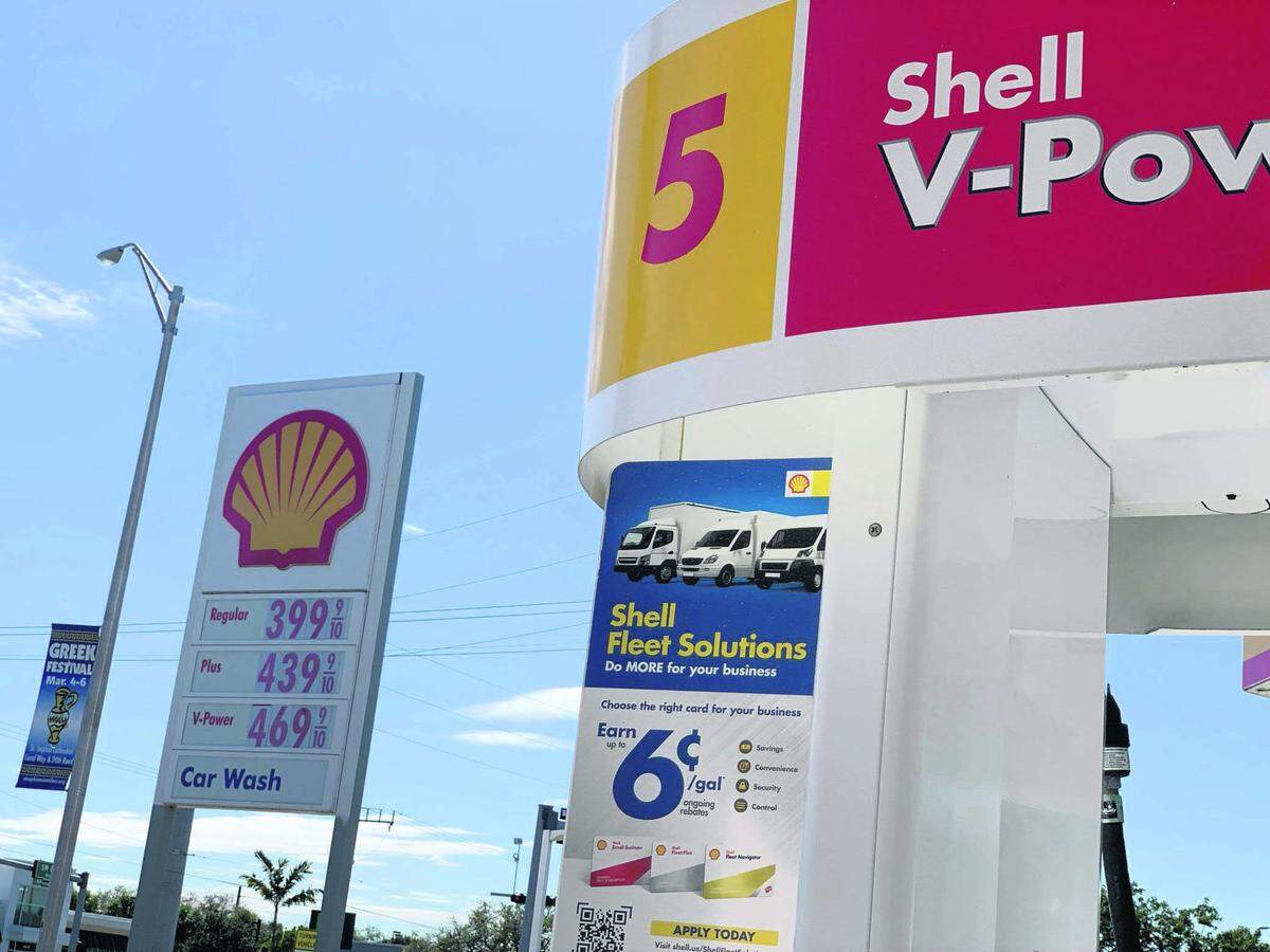 El promedio estatal de la gasolina en Florida fue de $3.26 por galón y ese es el precio promedio diario más bajo desde enero, según&nbsp; el informe de AAA.