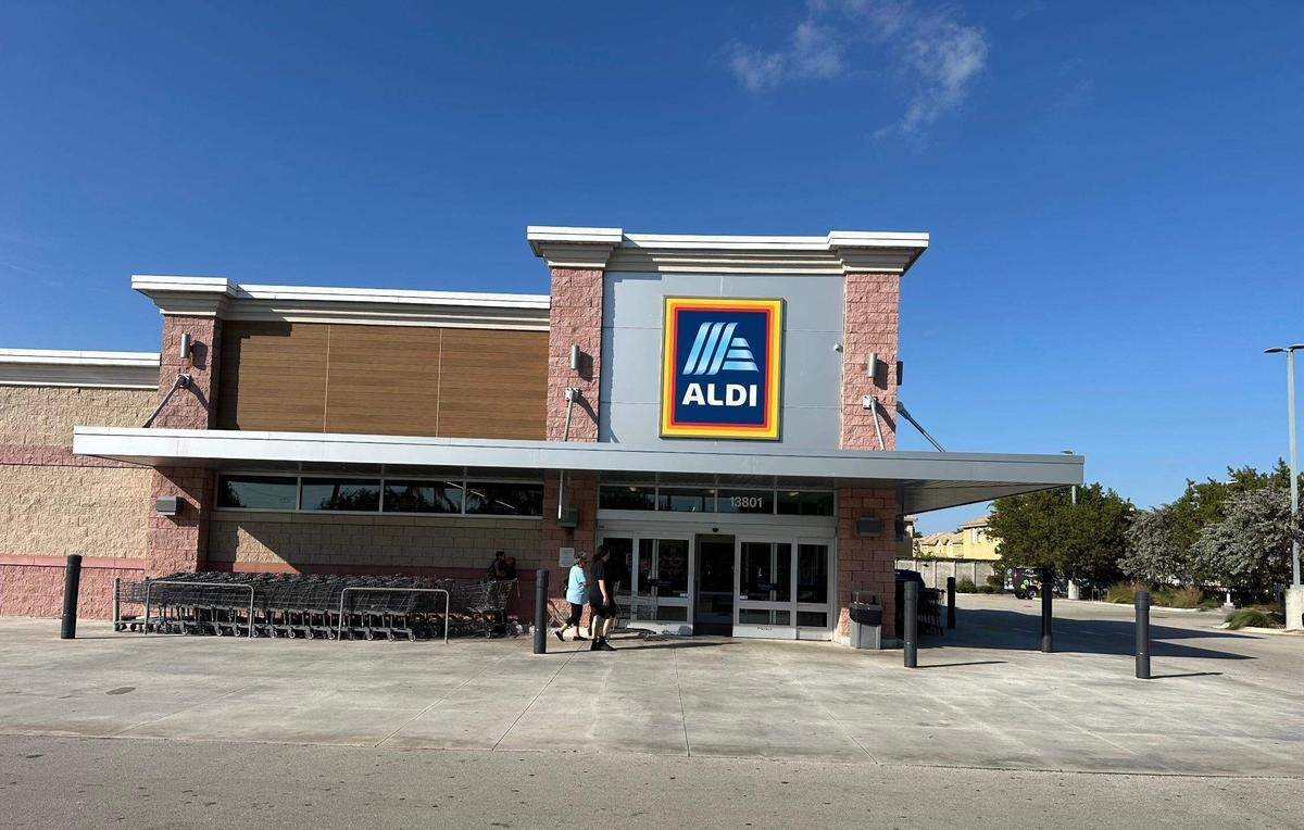 Supermercado Aldi en el barrio Hammocks de Miami, ubicado en 13801 SW 120th St., el 4 de febrero de 2025.