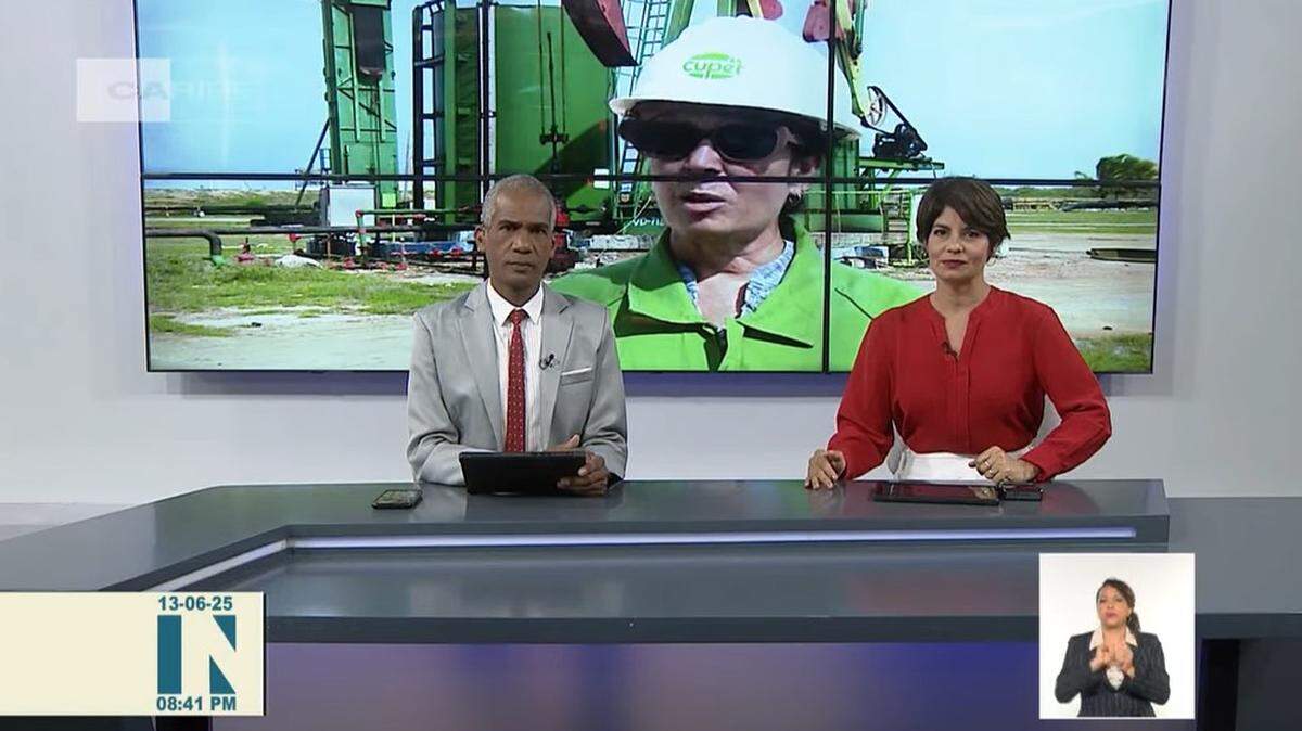 La televisión oficialista reportó el “logro” de la empresa estatal Cupet, al alcanzar el primer millón de toneladas de petróleo y gas, una semana antes de la fecha prevista.