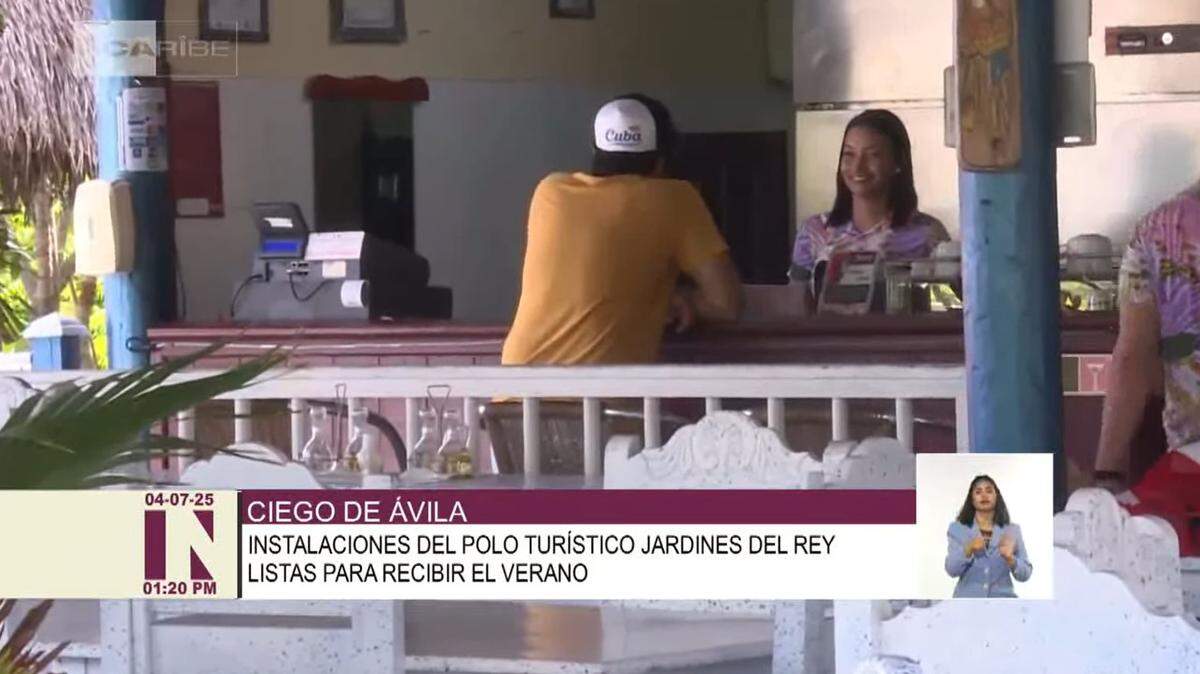 En el polo turístico cubano Jardines del Rey anunciaron nuevas ofertas gastronómicas para el turismo nacional, como un aumento de las croquetas al plato.