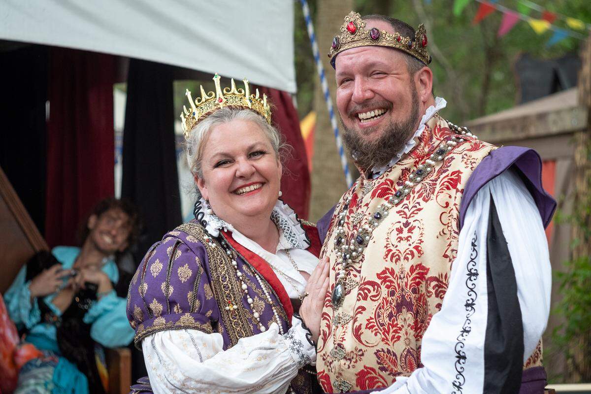 Durante las jornadas de Florida Renaissance Festival también se puede pasear por mercados artesanales, saborear comida deliciosa y sumergirse en un mundo de alegría.