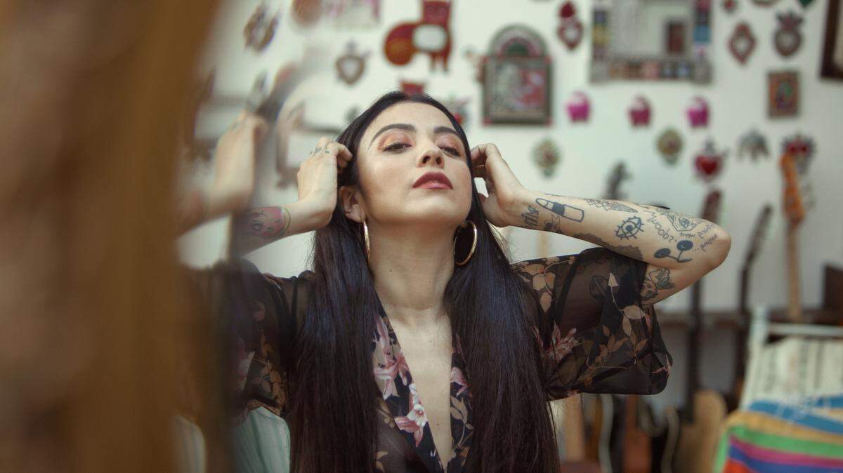 La cantante chilena Mon Laferte.