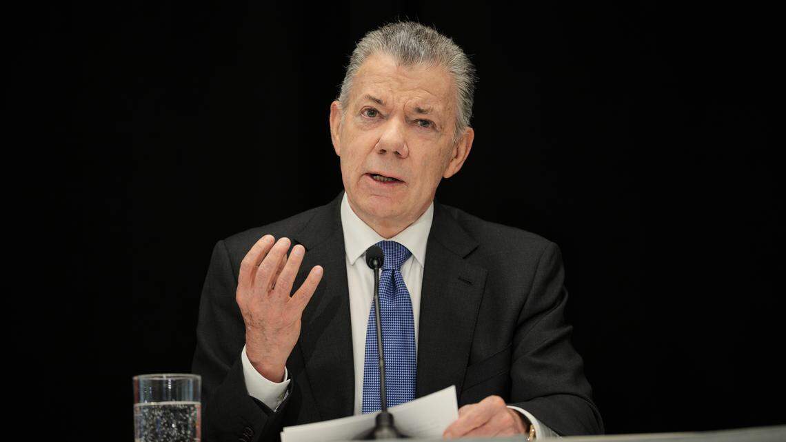 Santos ve a Delcy Rodríguez tan ‘ilegítima’ como Maduro y reclama elecciones democráticas