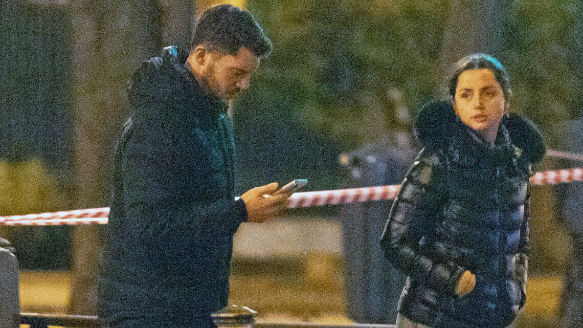 Ana de Armas, más cariñosa que nunca con Manuel Anido