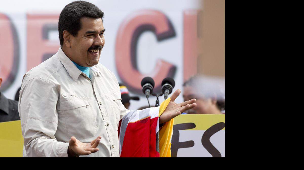 El presidente de Venezuela, Nicolás Maduro en una foto de archivo.