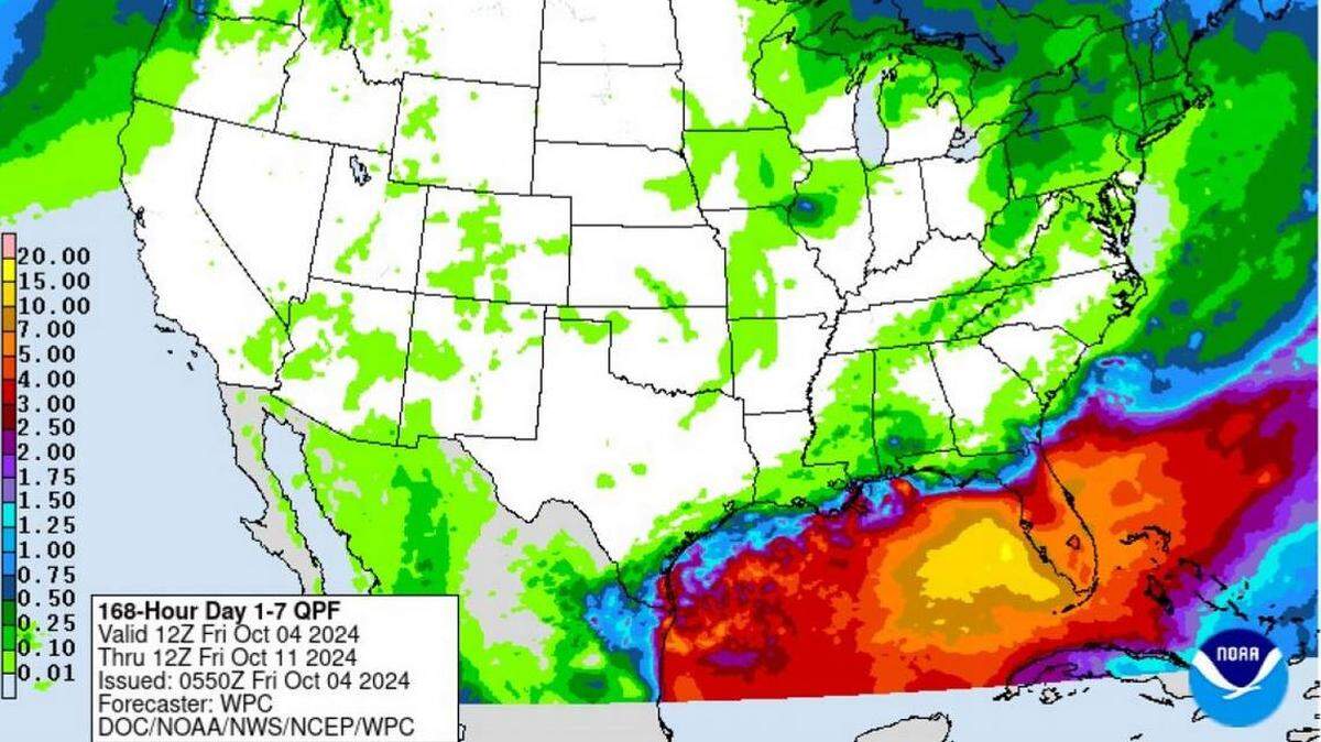 Expertos pronostican fuertes lluvias y posibles inundaciones para el sur de la Florida este fin de semana. 