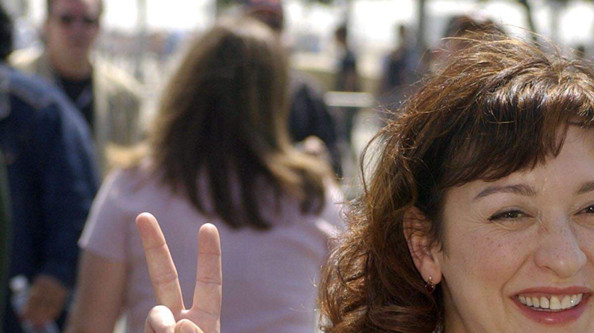 Foto de archivo de 2003. La actriz Elizabeth Peña. 