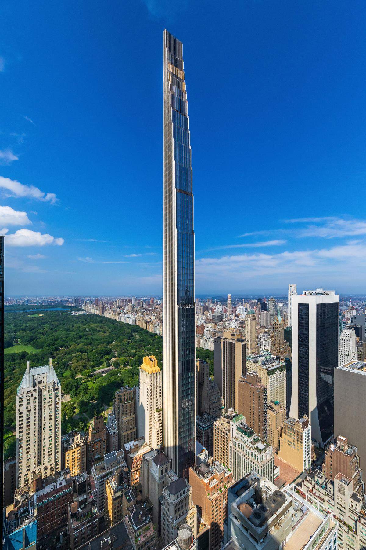 Torre 111 West 57th Street, en la ciudad de Nueva York, (EEUU).