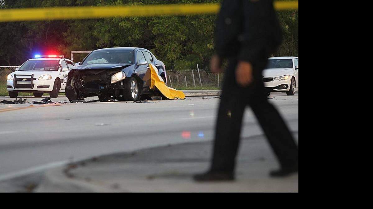 El accidente ocurrió en Le Jeune Road y la calle 10 del SE.