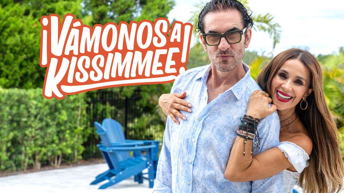 Catherine Siachoque y Miguel Varoni.