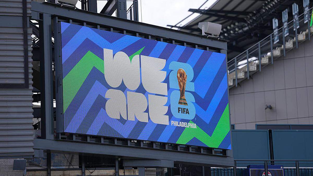 Vista general del Estadio de Filadelfia durante los preparativos para la Copa Mundial de 2026, el miércoles 13 de mayo de 2026 en Filadelfia, Pensilvania.