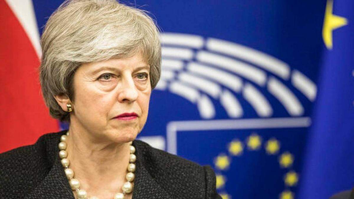 La primera ministra británica Theresa May, en una foto de archivo.