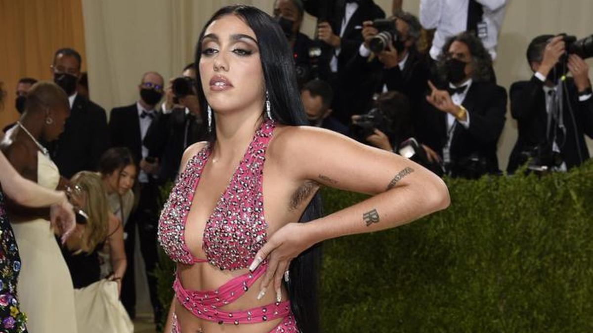 Lourdes Leon asiste a la gala benéfica del Instituto del Traje del Museo Metropolitano de Arte que celebra la inauguración de la exposición “In America: A Lexicon of Fashion” el lunes 13 de septiembre de 2021 en Nueva York. (Foto de Evan Agostini / Invision / AP)