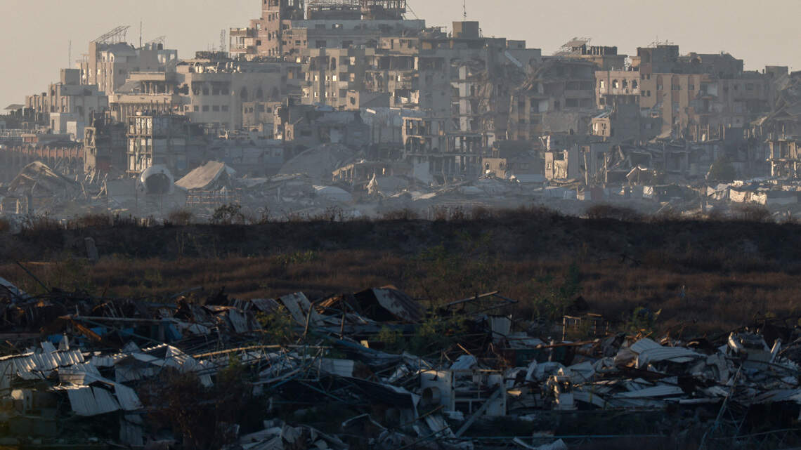 Netanyahu entra en Gaza y reitera que Israel controla el 60 %: 'No nos retiramos'