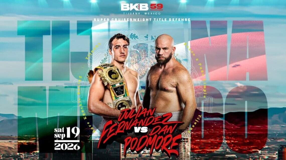 BKB llega a México con dos títulos mundiales en juego